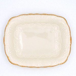 Vintage Lenox 8 inch Rectangular Tray - Trellis Collection